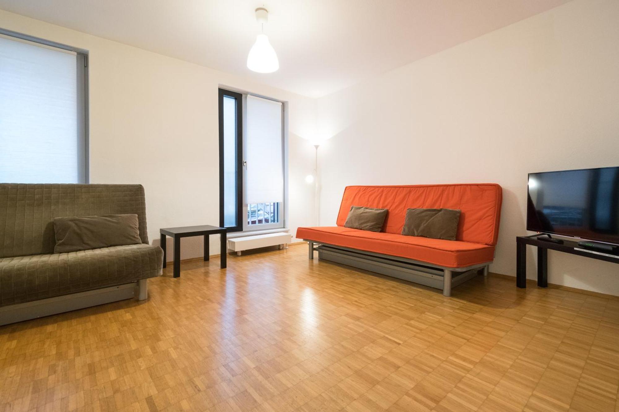 Downtown Apartments Fráncfort del Meno Habitación foto
